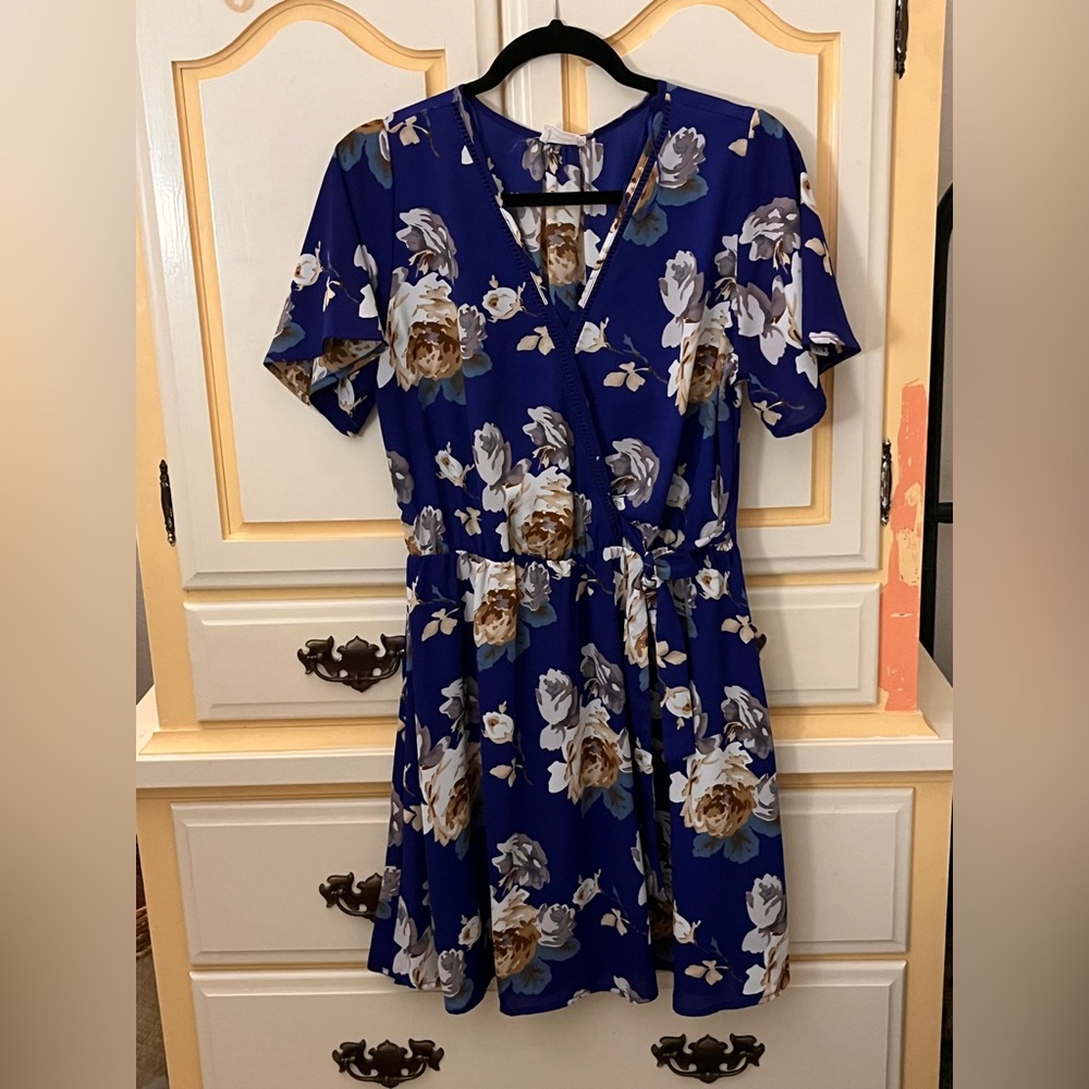 Sienna Sky Blue Dress | Size L